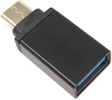 SYSTEM-S USB 3.1 Tipo C 90 ° angolato a USB 2.0 Tipo a 90 ° Angolo a Maschio Cavo Dati Ricarica Cavo Adattatore 27 cm