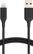 AMAZON BASICS  KABEL LIGHTNING DO USB A - ADVANCED COLLECTION, ŁADOWARKA DO IPHONE'A Z CERTYFIKATEM MFI, CZARNA, 1,8 M  ()