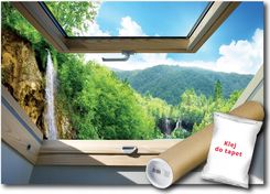 Zdjęcie CONSALNET (TOP) FOTOTAPETA OKNO WODOSPAD 18A FM 104X70,5 F10391 - Sława