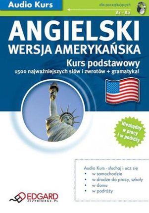 Angielski - Wersja amerykańska. Kurs Podstawowy (Audiobook)