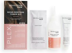 Zdjęcie REVOLUTION HAIRCARE PLEX BOND RESTORE TONER KIT  VARIOUS SHADES  CAFE AU LAIT - Chrzanów