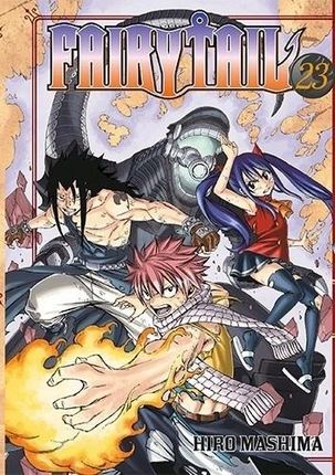 Fairy Tail 23 manga Nowa Pl Studio Jg