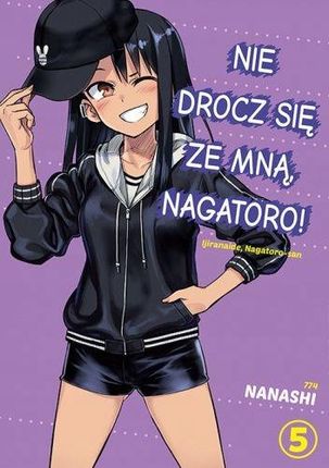 Nie Drocz Się Ze Mną Nagatoro 5 manga Nowa Studio