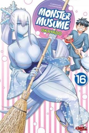 Monster Musume 16 manga nowa Studio Jg