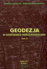 Zdjęcie Geodezja w gospodarce nieruchomościami t.3 - Nidzica