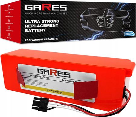 Gares Bateria Do Roborock S50 S51 S55 14,4V 5,8Ah