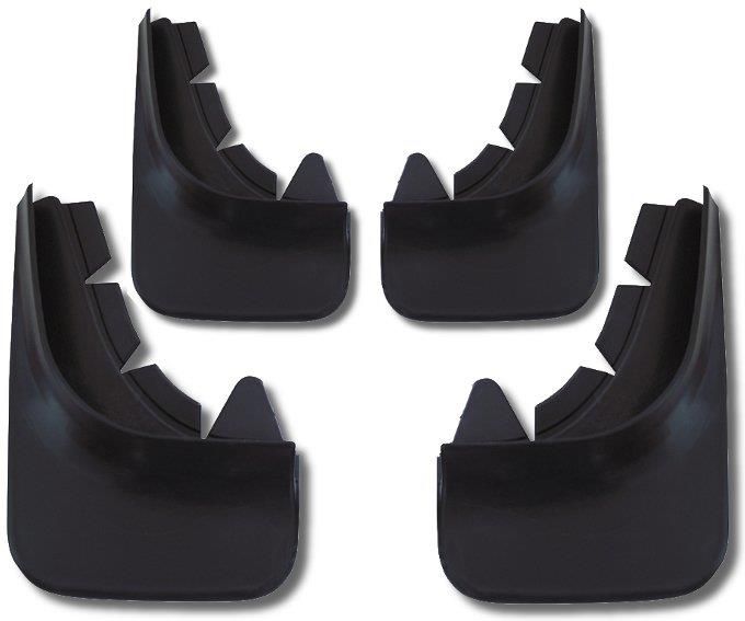 DAYKET 4-tlg. Schmutzfänger Für Hyundai I20 I30 Tucson Santa Fe