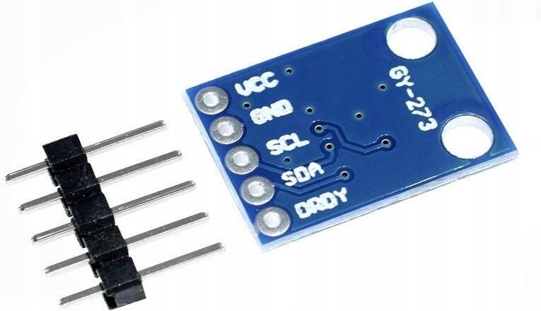 Mikrokontroler Elektroweb Kompas Qmc5883l Magnetometr 3 Osiowy Gy 273 Hmc588 Eweb Opinie I 