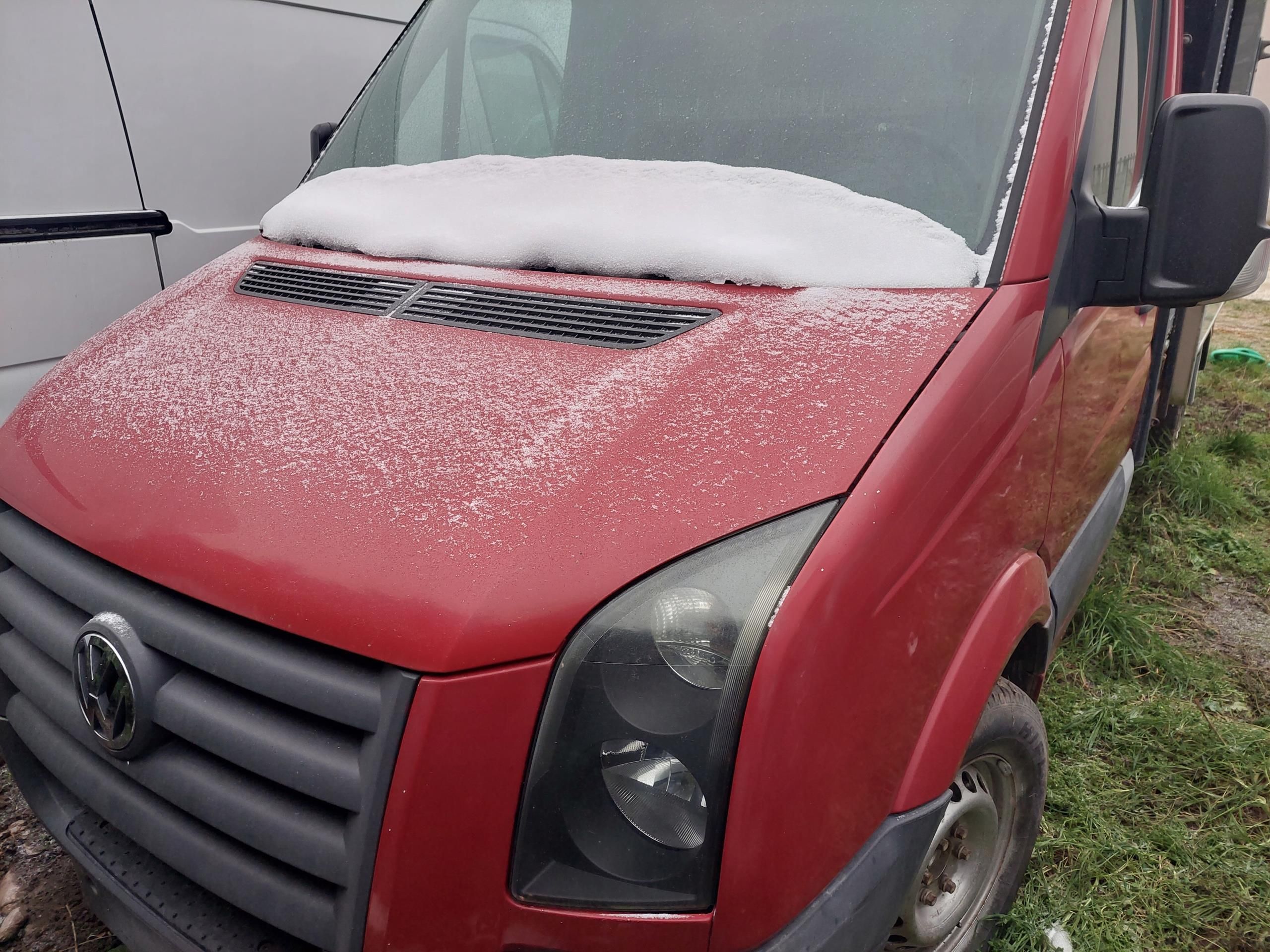 VW CRAFTER WYWROTKA 2.5 TDI - Opinie i ceny na Ceneo.pl