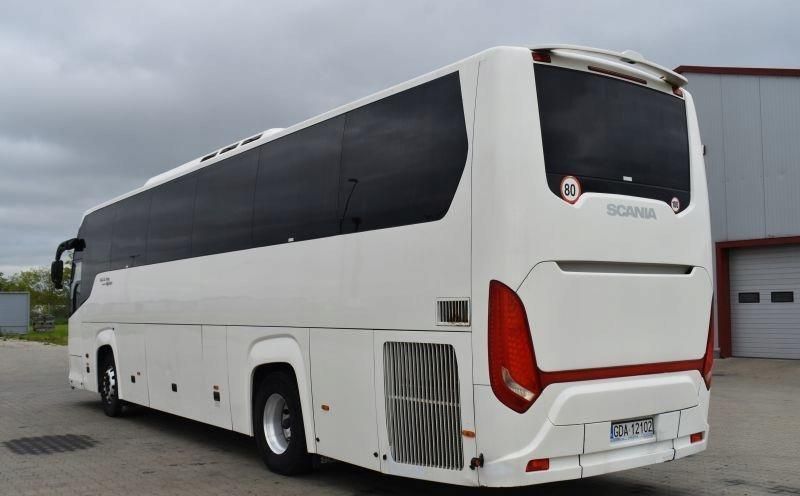 Scania HIGER 12575, Autobus turystyczny, EURO ...