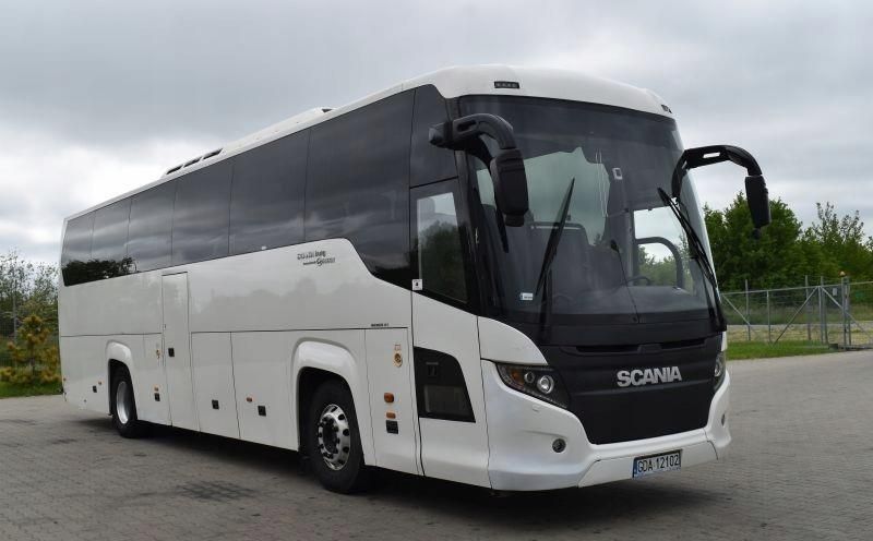 Scania HIGER 12575, Autobus turystyczny, EURO ...