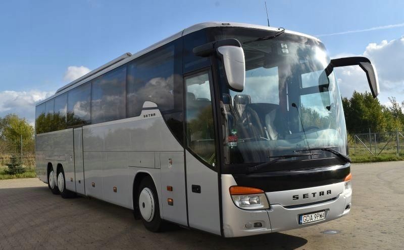 Setra S416 GT HD 11066, Autobus turystyczny, E... - zdjęcie 5 Setra S416 GT HD 11066, Autobus turystyczny, E...