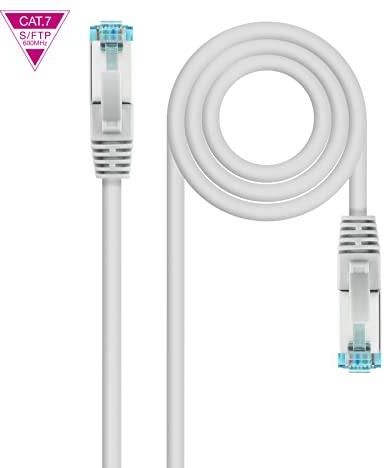 Cavo Di Rete CAT.7 LSZH SFTP 7 Metri - Alta Velocità, Schermato, Per Gaming E Streaming