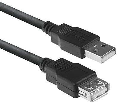 ACT AC3040 USB 2.0 PRZEDŁUŻACZ USB-A MĘSKI - USB-A ŻEŃSKI 1,8 M ...