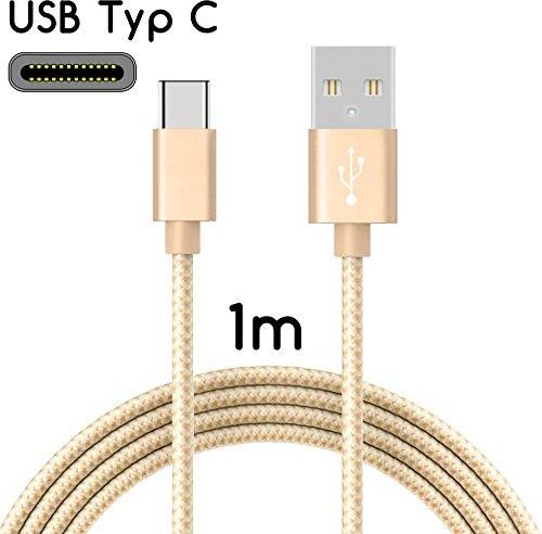 Thesmartguard Kabel Usb C Na Usb Nylonowy Kabel Do Adowania Ze Z Czem Usb Typu C