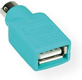 VALUE  12991072 PS/2 USB ADAPTER MYSZY ZIELONY  ()