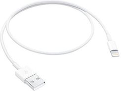 APPLE  PRZEWÓD ZE ZŁĄCZA LIGHTNING NA USB (0,5 M)  ()