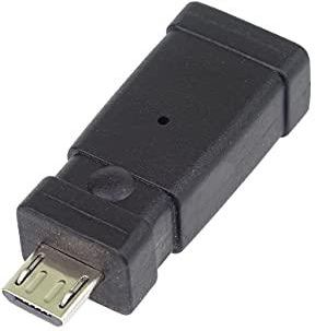 PREMIUMCORD  REDUKCJA USB MINI GNIAZDO USB NA WTYK MICRO USB, 5-PINOWY MINI USB, DO PODŁĄCZENIA APARATU CYFROWEGO, MP3, TELEFONÓW KOMÓRKOWYCH, KOLOR C