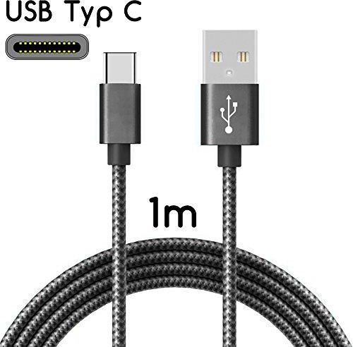 THESMARTGUARD 1 X KABEL USB-C KOMPATYBILNY Z SAMSUNG GALAXY A8 / A8 ...