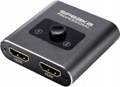 SPEAKA PROFESSIONAL PRZEŁĄCZNIK HDMI  SP-BDS-120  (SP9261376)