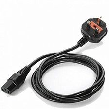 ZEBRA ZEBRA 46637 KABEL SIECIOWY AC (240 V, WTYCZKA UK) DO KIOSKA I BILETÓW  ()