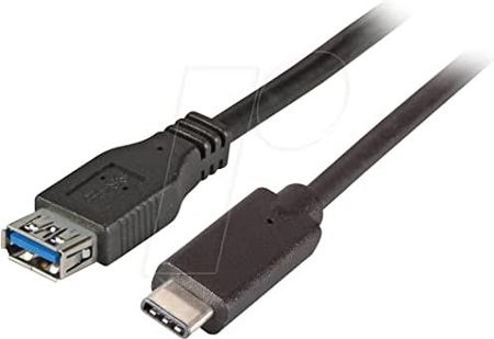 EFB-ELEKTRONIK EFB USB3.2 KABEL ADAPTERA WTYCZKA TYPU C NA GNIAZDO TYPU A 0,2 M  ()