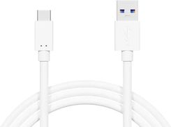 BLOW 66-122# PRZYŁ.USB 3.0 A - USB-C 1M BIAŁE BL  ()