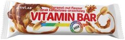 Zdjęcie ACTIVLAB Vitamin Bar Baton karmelowo-orzechowy, 40g - Barczewo