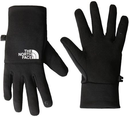 The North Face Etip Recycled Glove Czarny