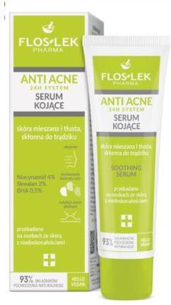 Flos Lek Anti Acne Serum Kojące 50 ml 5905043022550