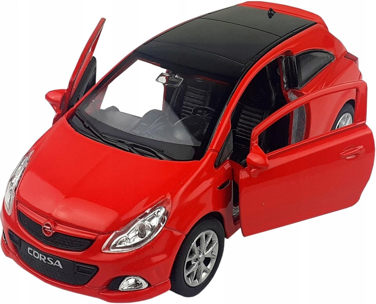 Opel Corsa OPC 1:34-39 model WELLY ZABAWKOWNIA