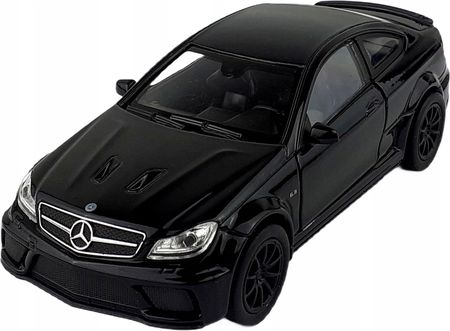 Welly Model Mercedes C63 Amg Coupe Black Series - Ceny i opinie