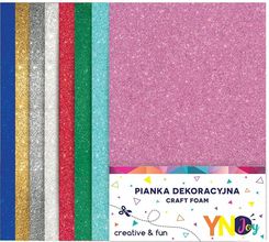 Zdjęcie Pianka dekoracyjna Brokat NC-002 Noster - Obrzycko