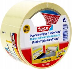 Zdjęcie Tesa Dwustronna Taśma Klejąca Uniwersalna 10m 50mm - Bielawa