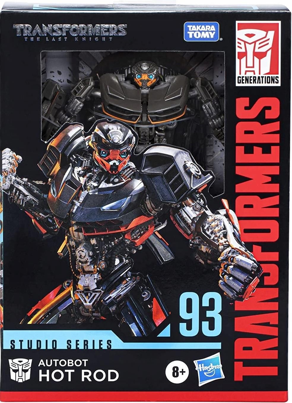 Hasbro Transformers Autobot Hot Rod Deluxe Class F3169 Ceny i opinie
