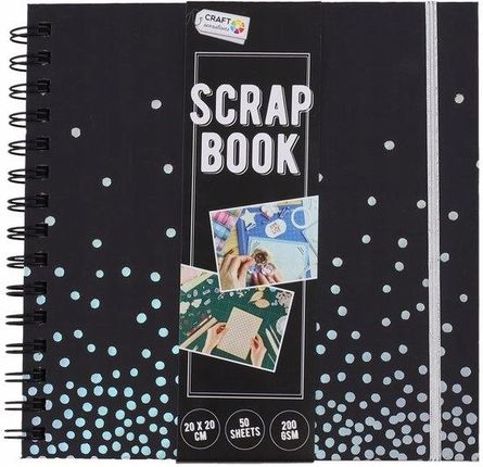 Scrap Book Baza Album Do Scrapbookingu 20x20cm