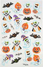Zdjęcie Metalizowane naklejki halloweenowe - Dolsk