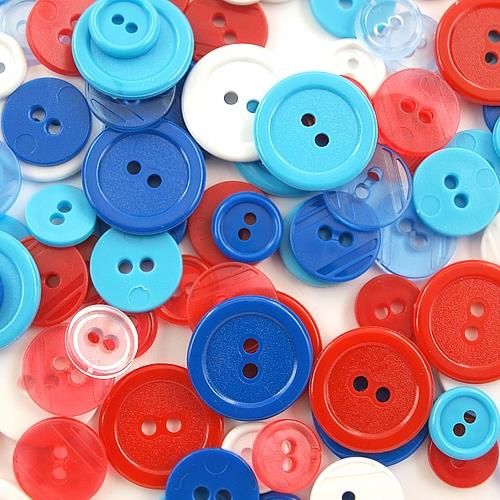 Kolorowe guziki 3 wielkości/200szt. mix V Ceny i opinie Ceneo.pl