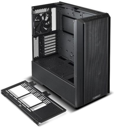 スリム型自作PC i3 2100 RAM8GB HDD640GB Obudowa komputerowa Lian Li LANCOOL 216 Mesh ARGB, Hartowane