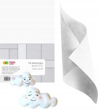 Zdjęcie Filc dekoracyjny biały A4 1 arkusz miękki - Wrocław