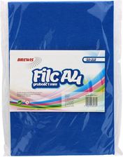 Zdjęcie Filc niebieski 1mm Brewis FC410 10szt. - Garwolin