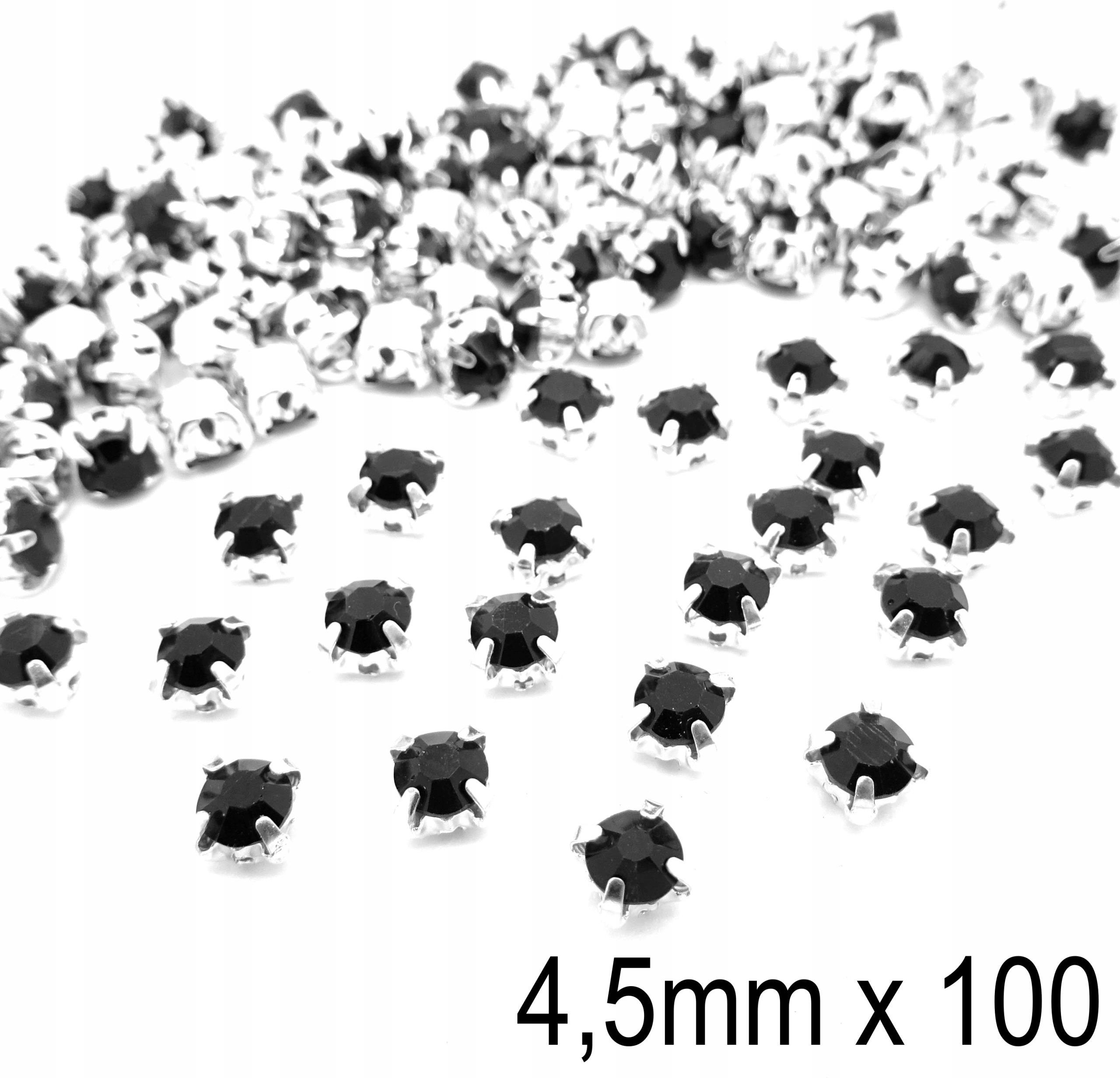 cyrkonie-d-ety-do-przyszycia-czarny-4-5mm-x-100-ceny-i-opinie-ceneo-pl