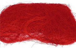 Zdjęcie Sizal Czerwony Ozdobny Sianko do Dekorowania - Rzeszów