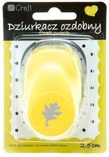 Zdjęcie Dziurkacz ozdobny z dźwignią 2,5 cm liść 2 - Obrzycko