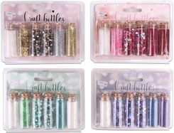 Zdjęcie Buteleczki z Brokatem Scrapbooking kształty - Garwolin