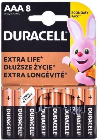 DURACELL ZESTAW BATERII ALKALICZNE X 8 Ceny I Opinie Na Ceneo Pl