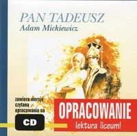 "Adam Mickiewicz ""Pan Tadeusz"" - opracowanie - Marcin Bodych, Andrzej I. Kordela (Audiobook)" - zdjęcie 1