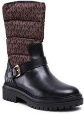 Botki MICHAEL Michael Kors - Layton Bootie 40F2LTFE5Y Blk/Brown