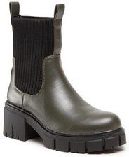 Botki DeeZee - ZAL90101-1 Dark Green