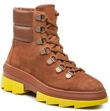 Trapery Stuart Weitzman - Noho Hiker Bootie SC739 Cappucino